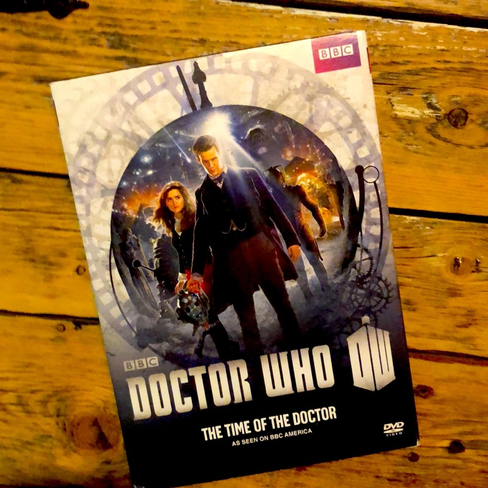 Doctor Who Time of the Doctor DVD